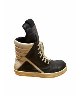 RICK OWENS Высокие ботинки