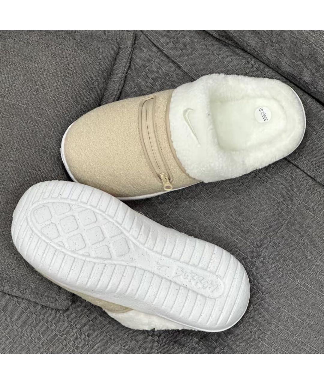NIKE Бежевые сабо, фото 3