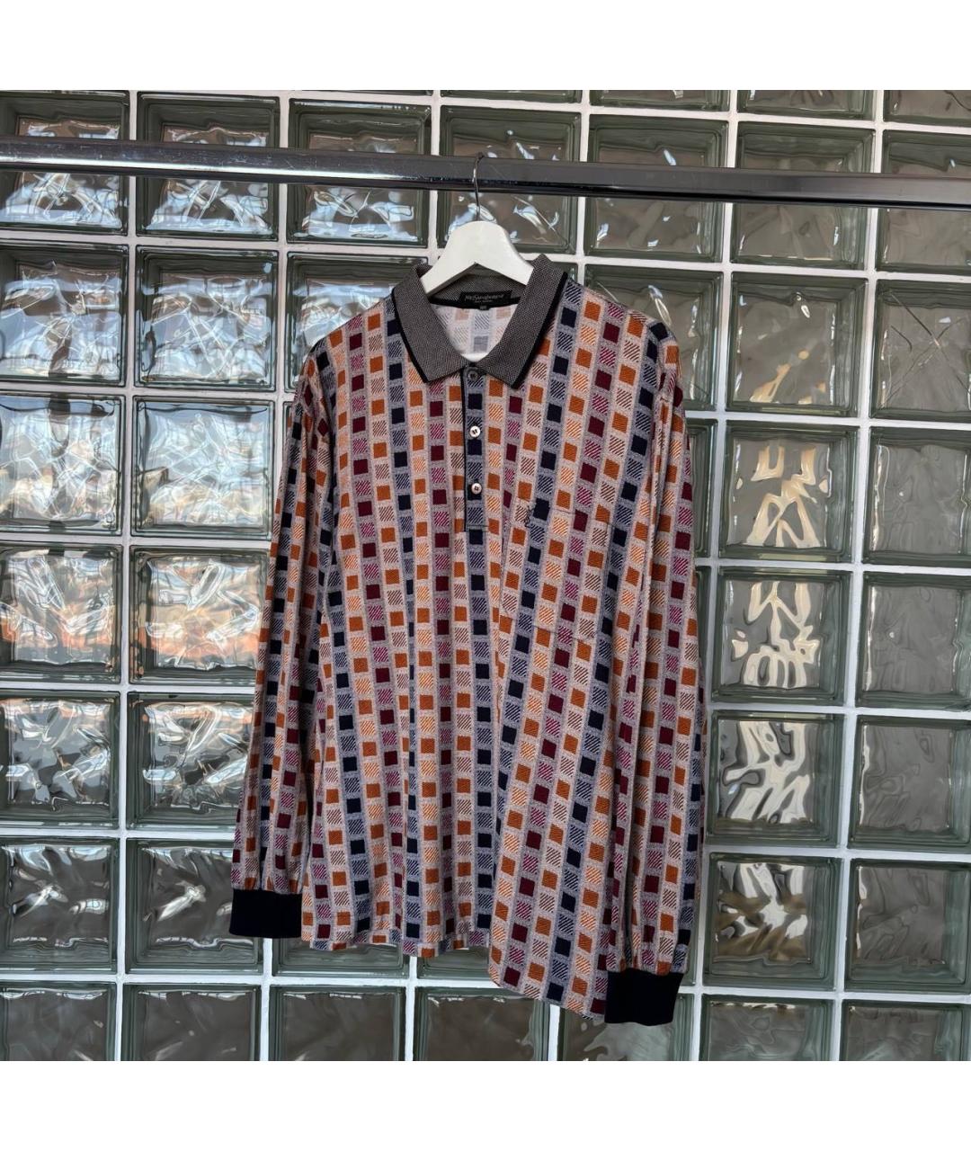 SAINT LAURENT Мульти хлопковый джемпер / свитер, фото 6