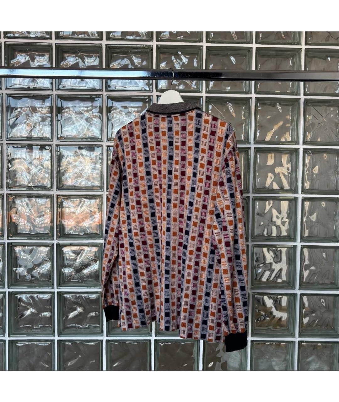 SAINT LAURENT Мульти хлопковый джемпер / свитер, фото 3
