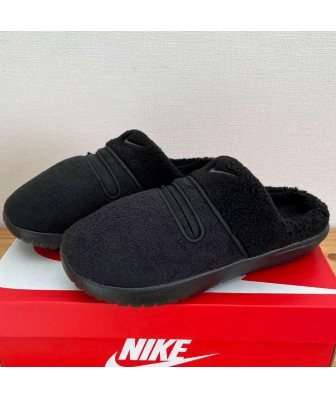 NIKE Черные сабо, фото 2
