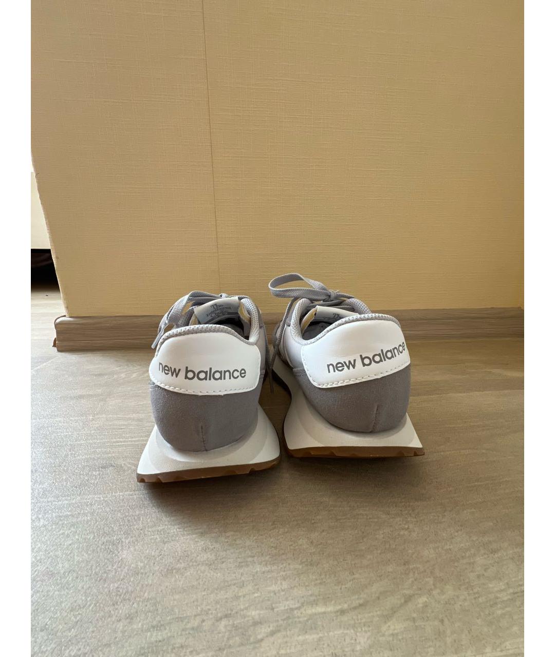 NEW BALANCE Серые кроссовки, фото 3