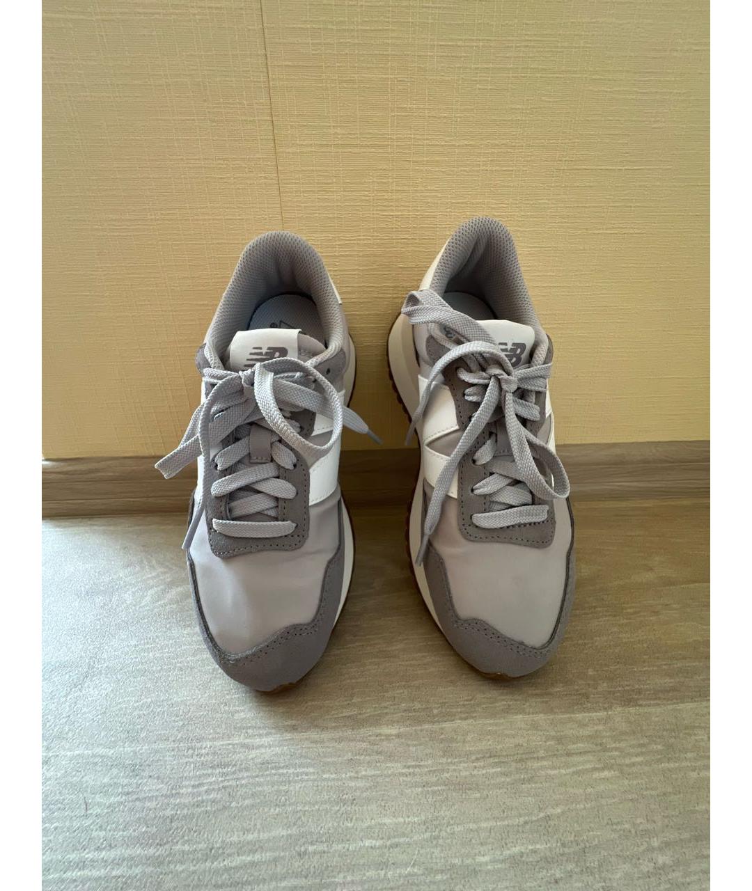NEW BALANCE Серые кроссовки, фото 7