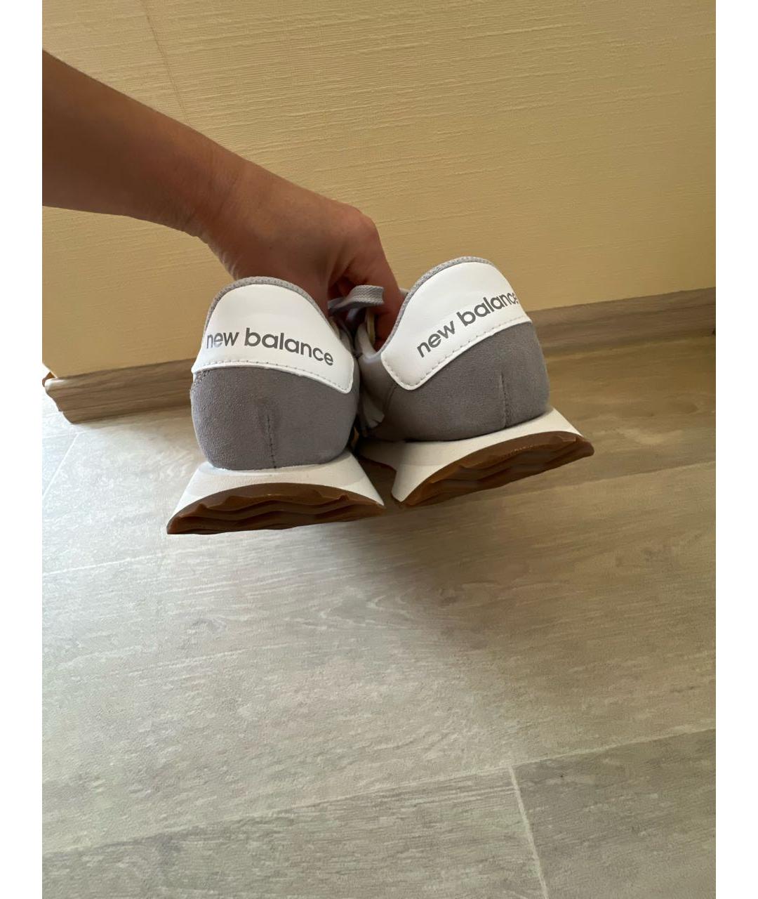 NEW BALANCE Серые кроссовки, фото 5