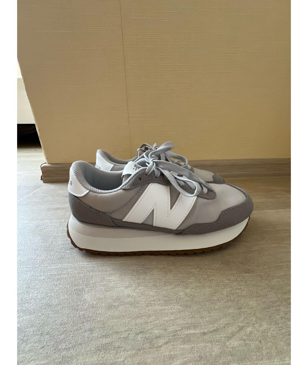 NEW BALANCE Серые кроссовки, фото 8