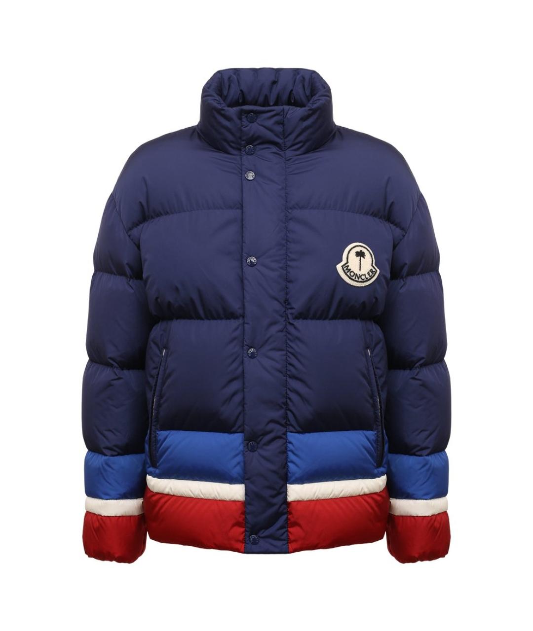 MONCLER Синяя куртка, фото 1