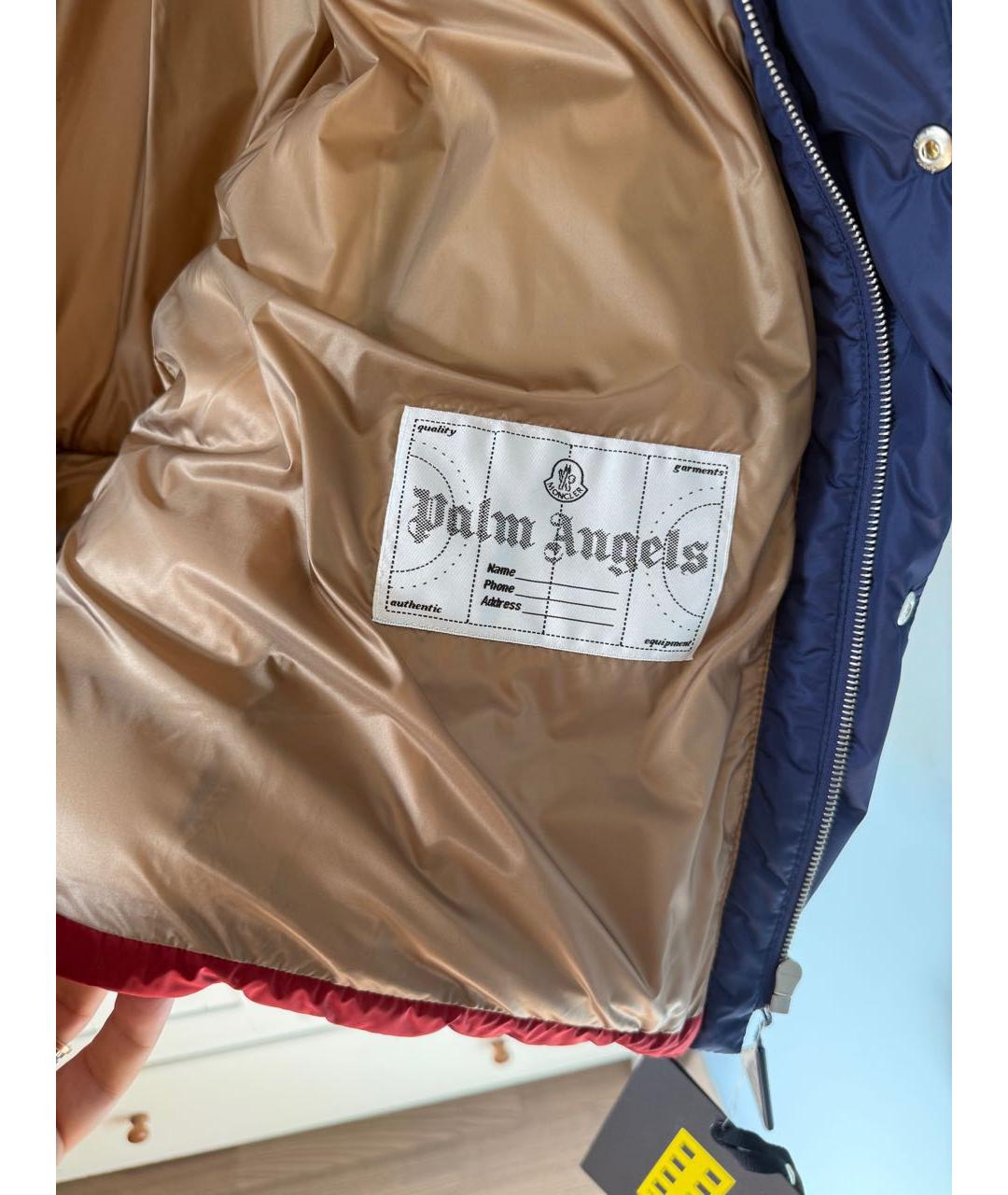 MONCLER Синяя куртка, фото 6