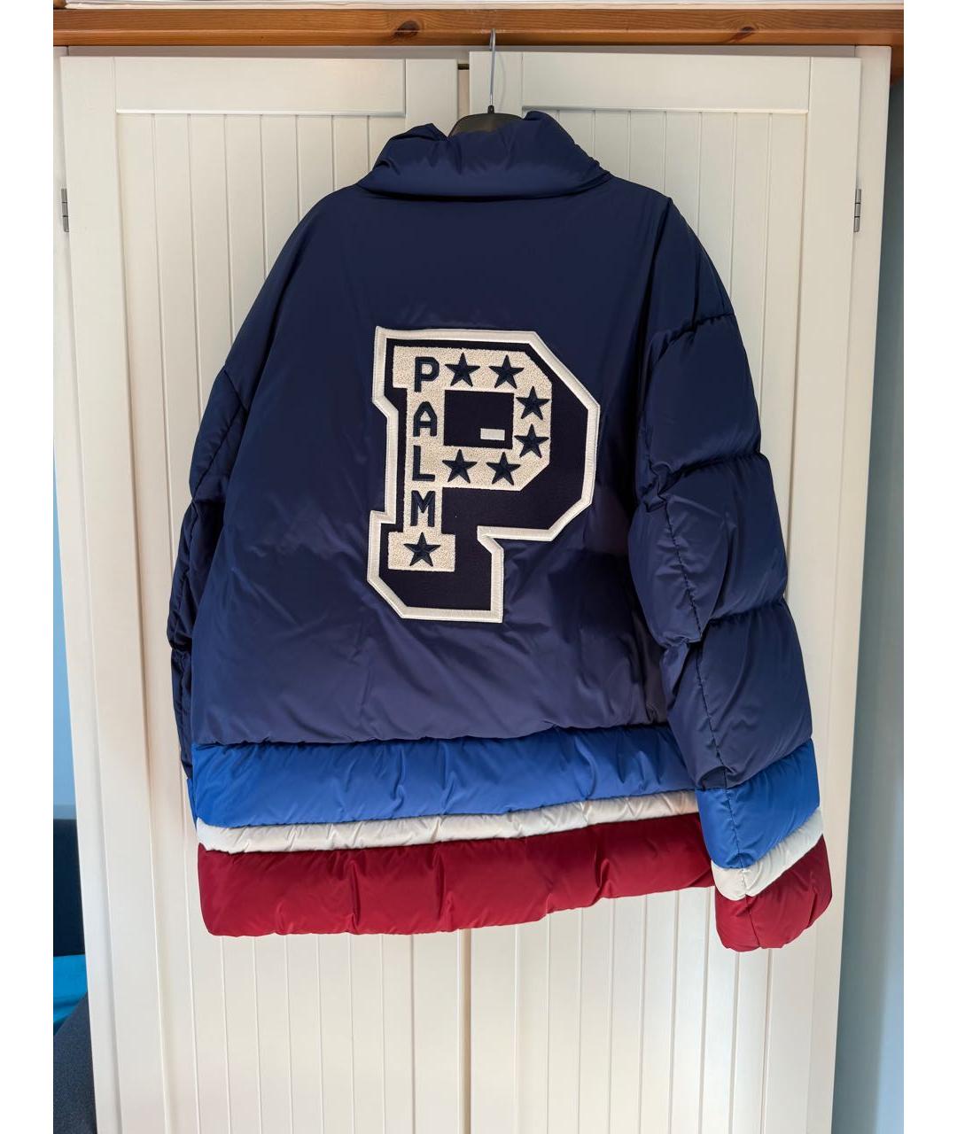 MONCLER Синяя куртка, фото 5