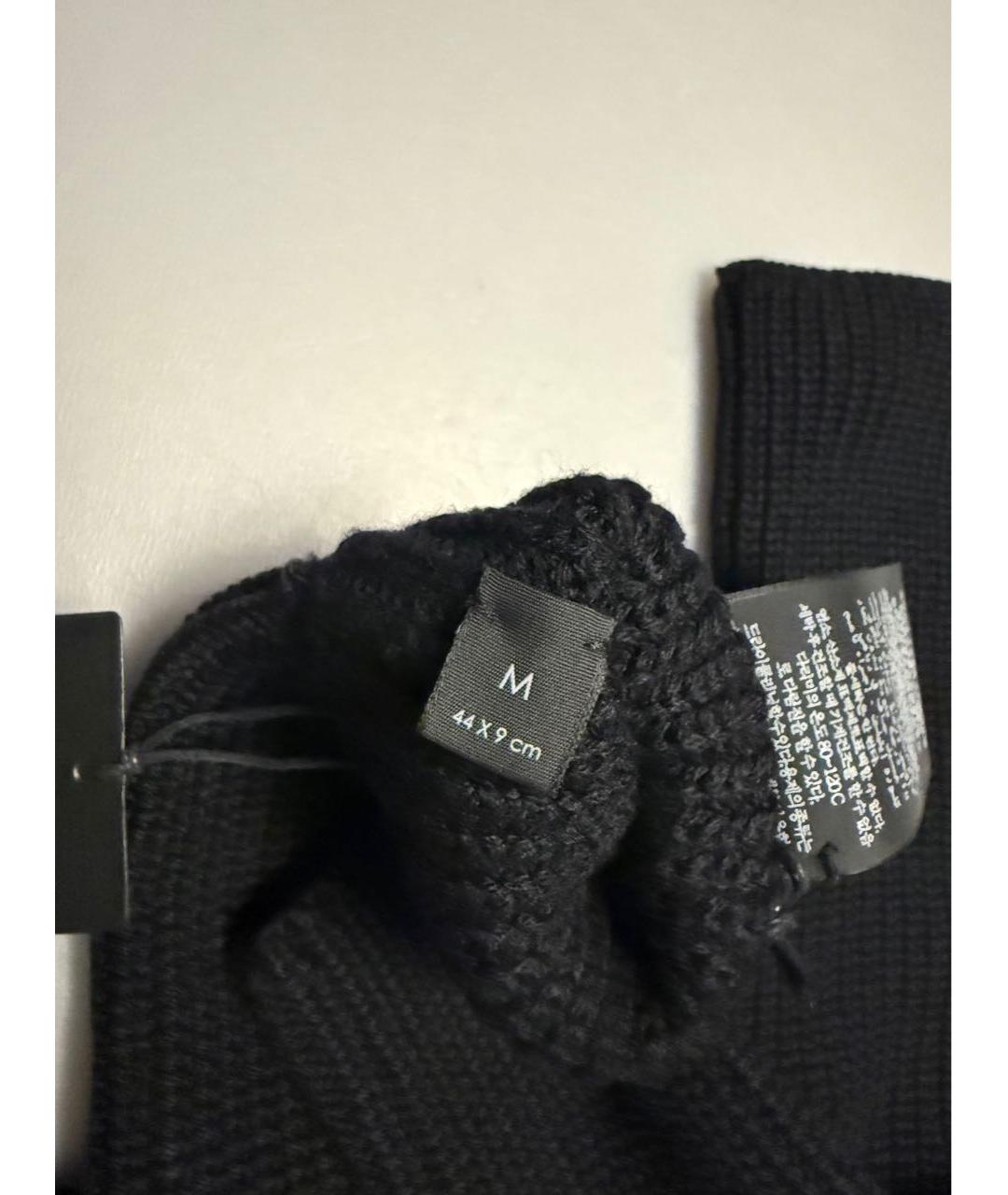 SAINT LAURENT Черные митенки, фото 5