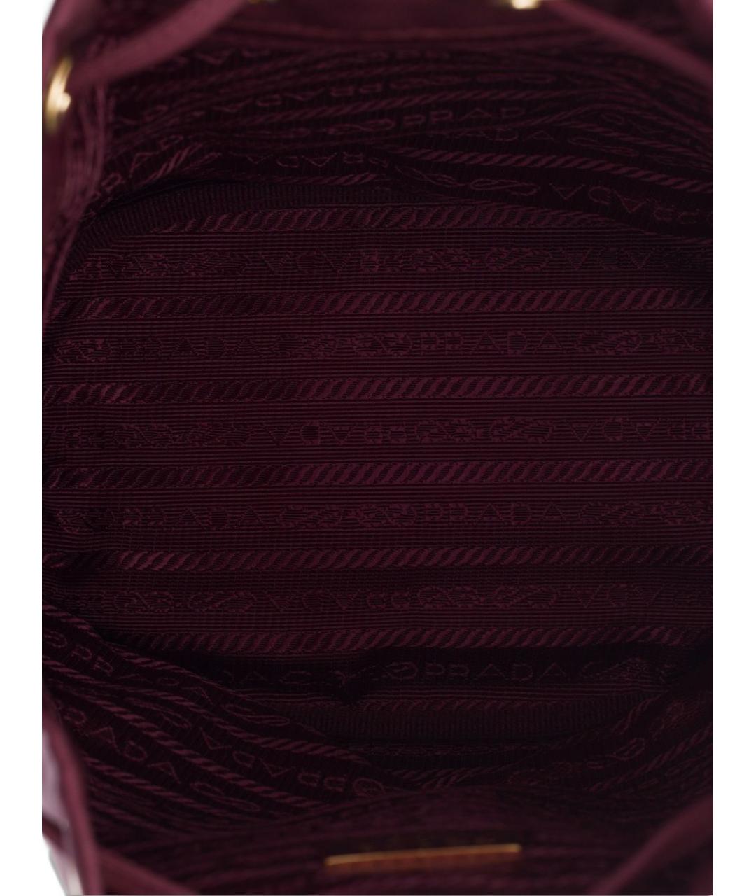 PRADA Синтетическая сумка с короткими ручками, фото 2