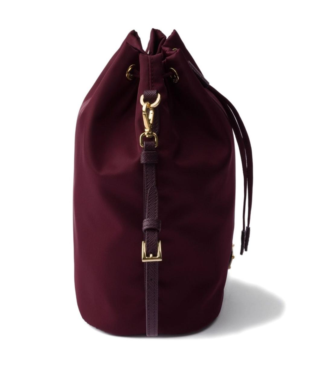 PRADA Синтетическая сумка с короткими ручками, фото 4