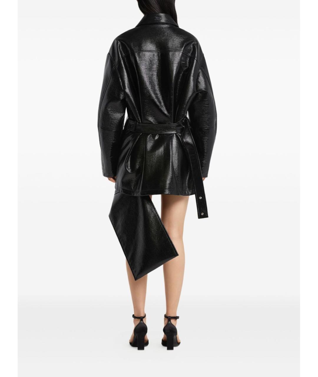 COURREGES Черная куртка, фото 5