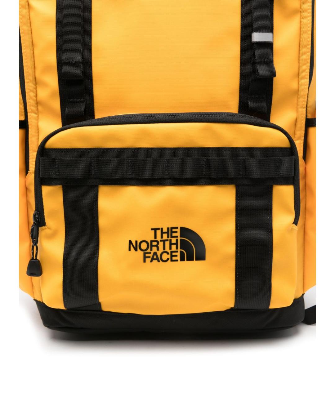 THE NORTH FACE Желтый синтетический рюкзак, фото 3