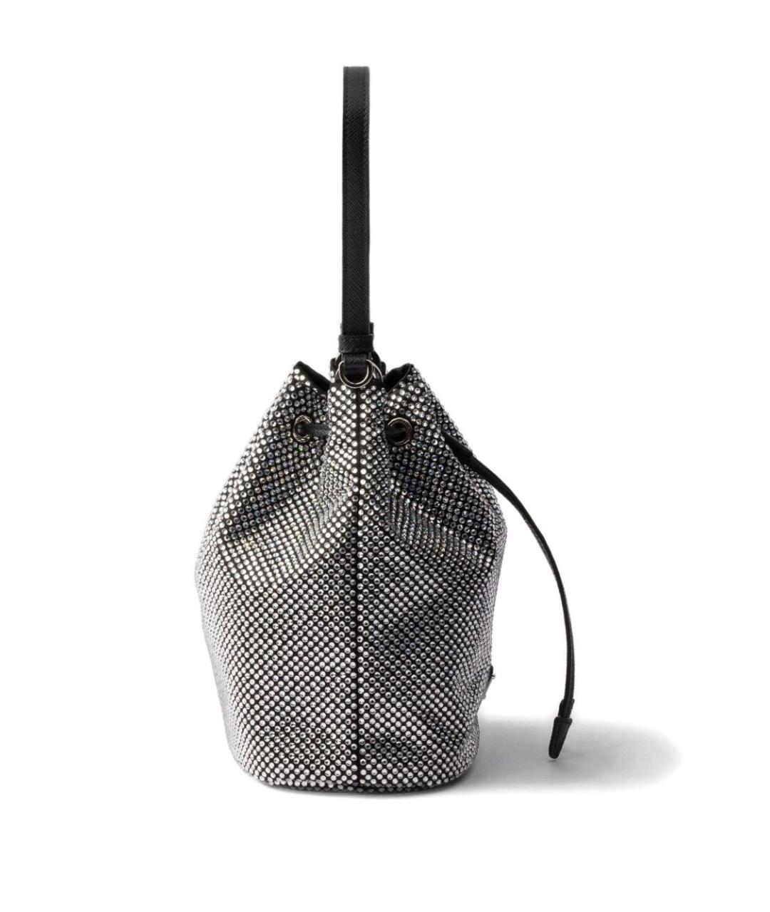 PRADA Мульти синтетическая сумка тоут, фото 2