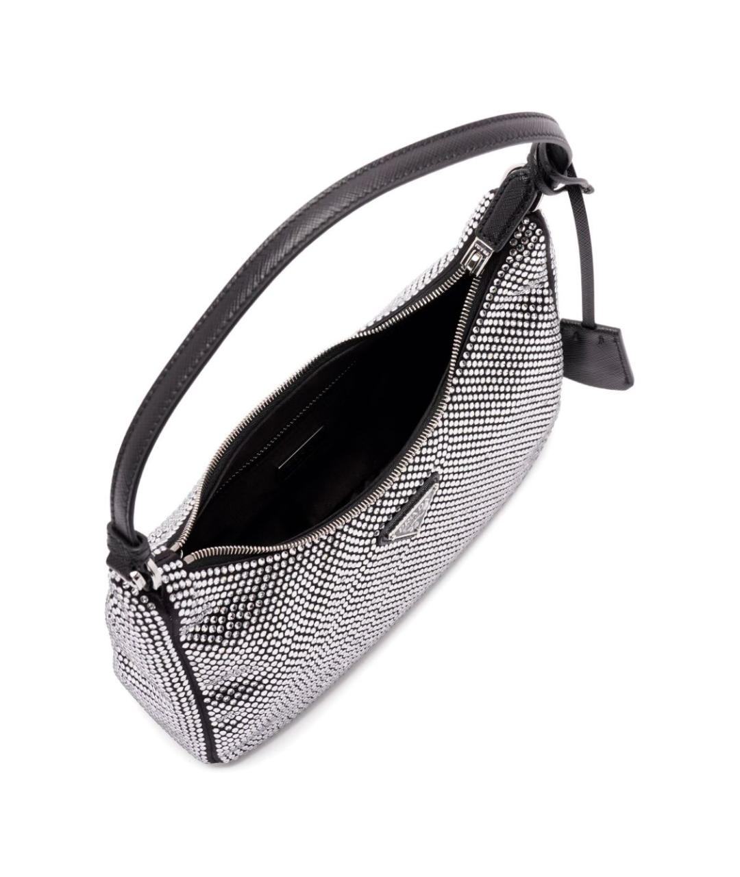 PRADA Мульти синтетическая сумка с короткими ручками, фото 4