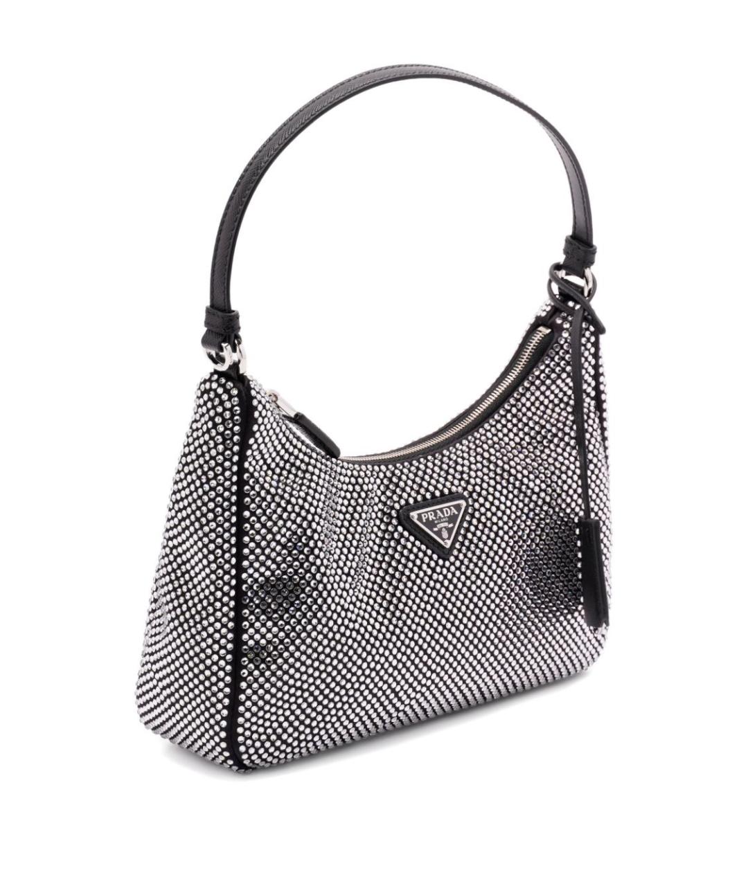 PRADA Мульти синтетическая сумка с короткими ручками, фото 3