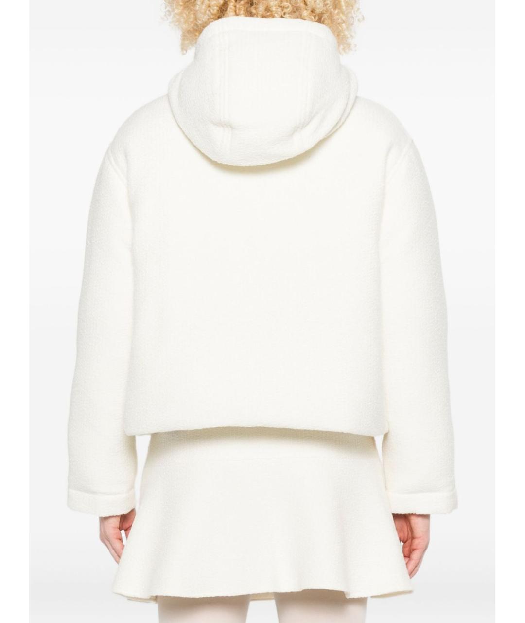 GUCCI Белая шерстяная куртка, фото 2