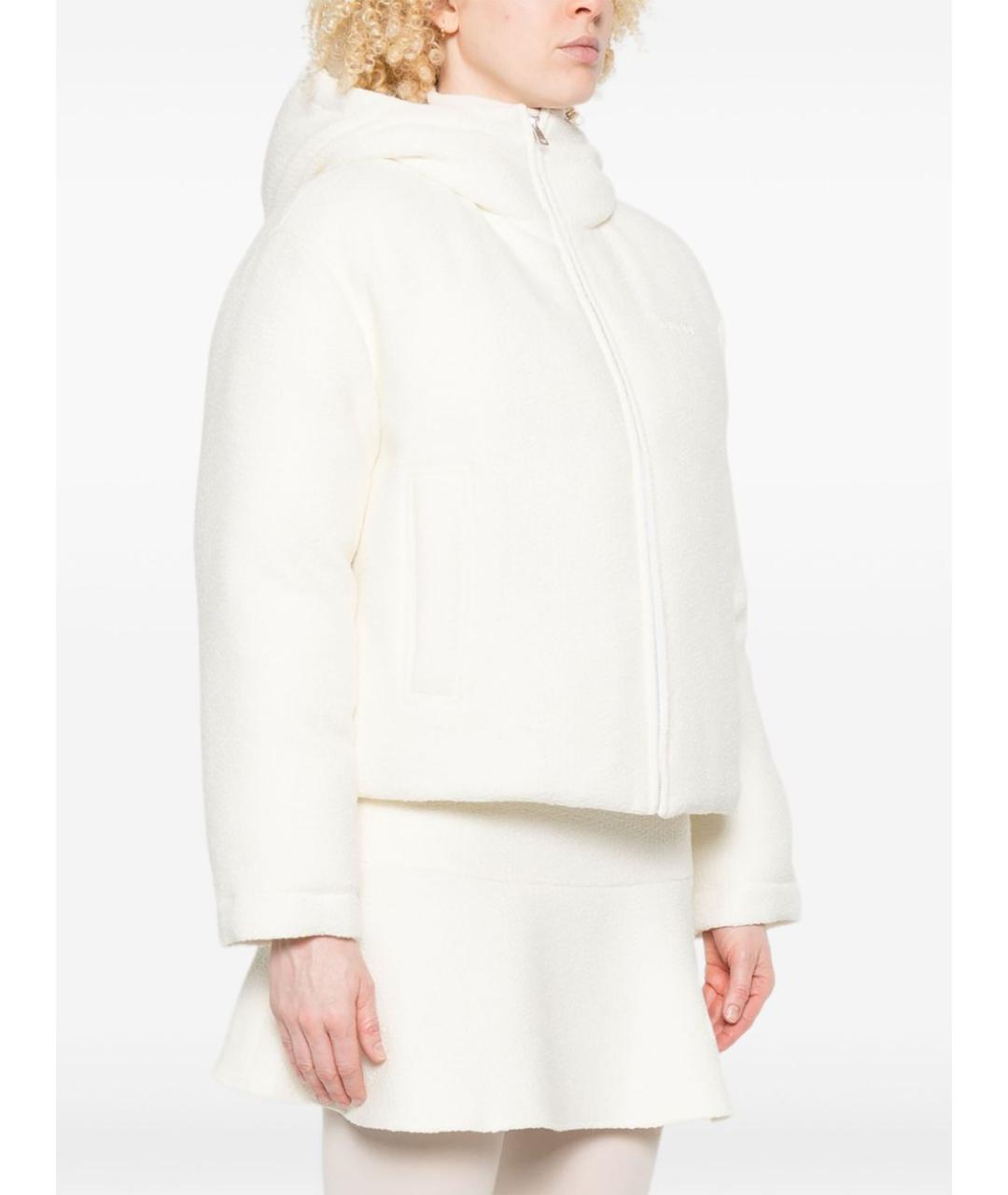 GUCCI Белая шерстяная куртка, фото 5