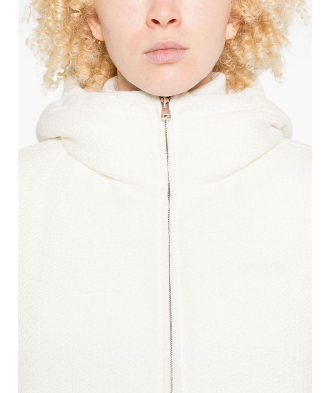 GUCCI Белая шерстяная куртка, фото 4