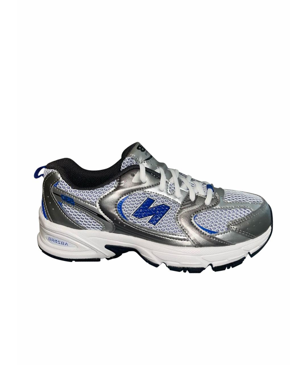 NEW BALANCE KIDS Синие текстильные кроссовки, фото 1