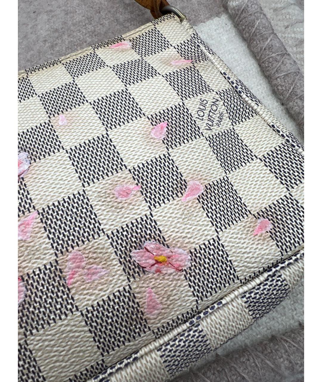 LOUIS VUITTON Мульти кожаная сумка с короткими ручками, фото 4