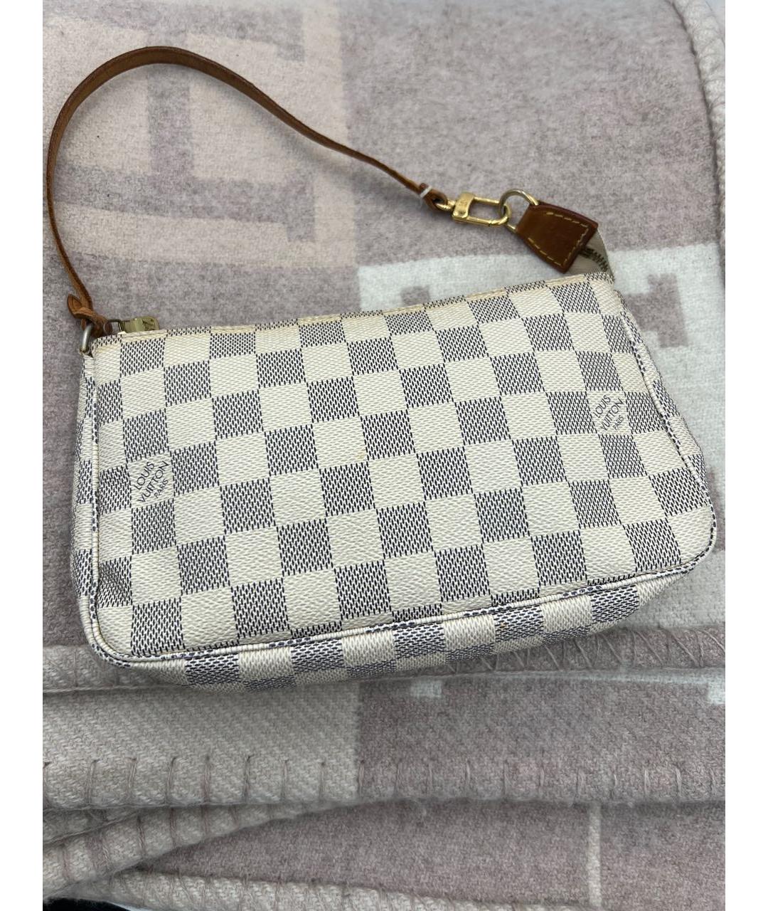 LOUIS VUITTON Мульти кожаная сумка с короткими ручками, фото 5