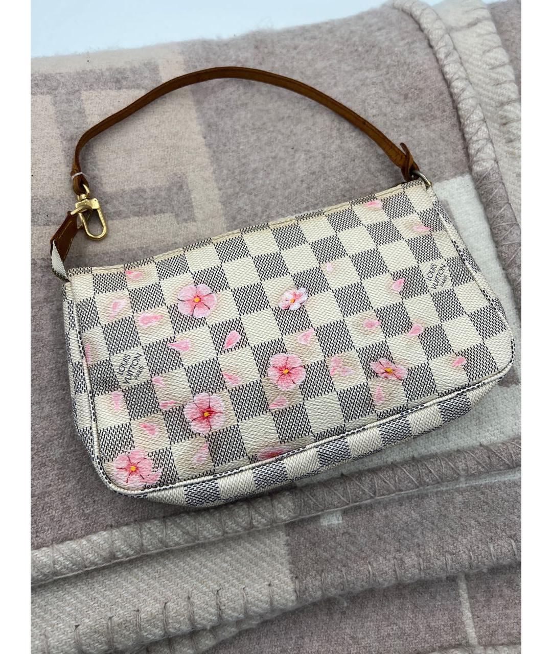 LOUIS VUITTON Мульти кожаная сумка с короткими ручками, фото 2