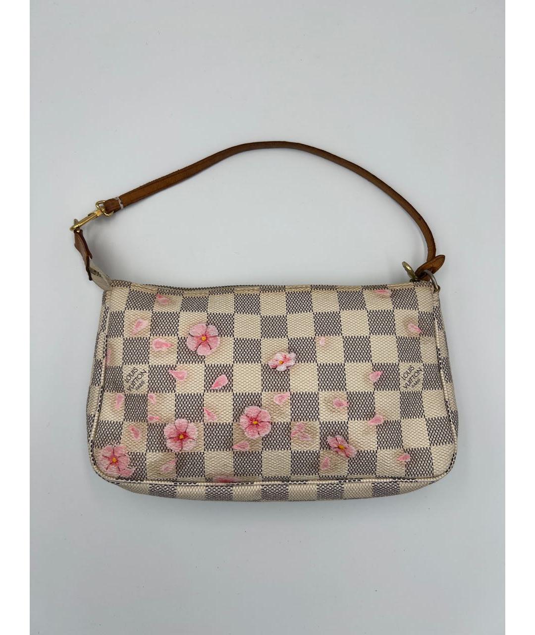 LOUIS VUITTON Мульти кожаная сумка с короткими ручками, фото 9