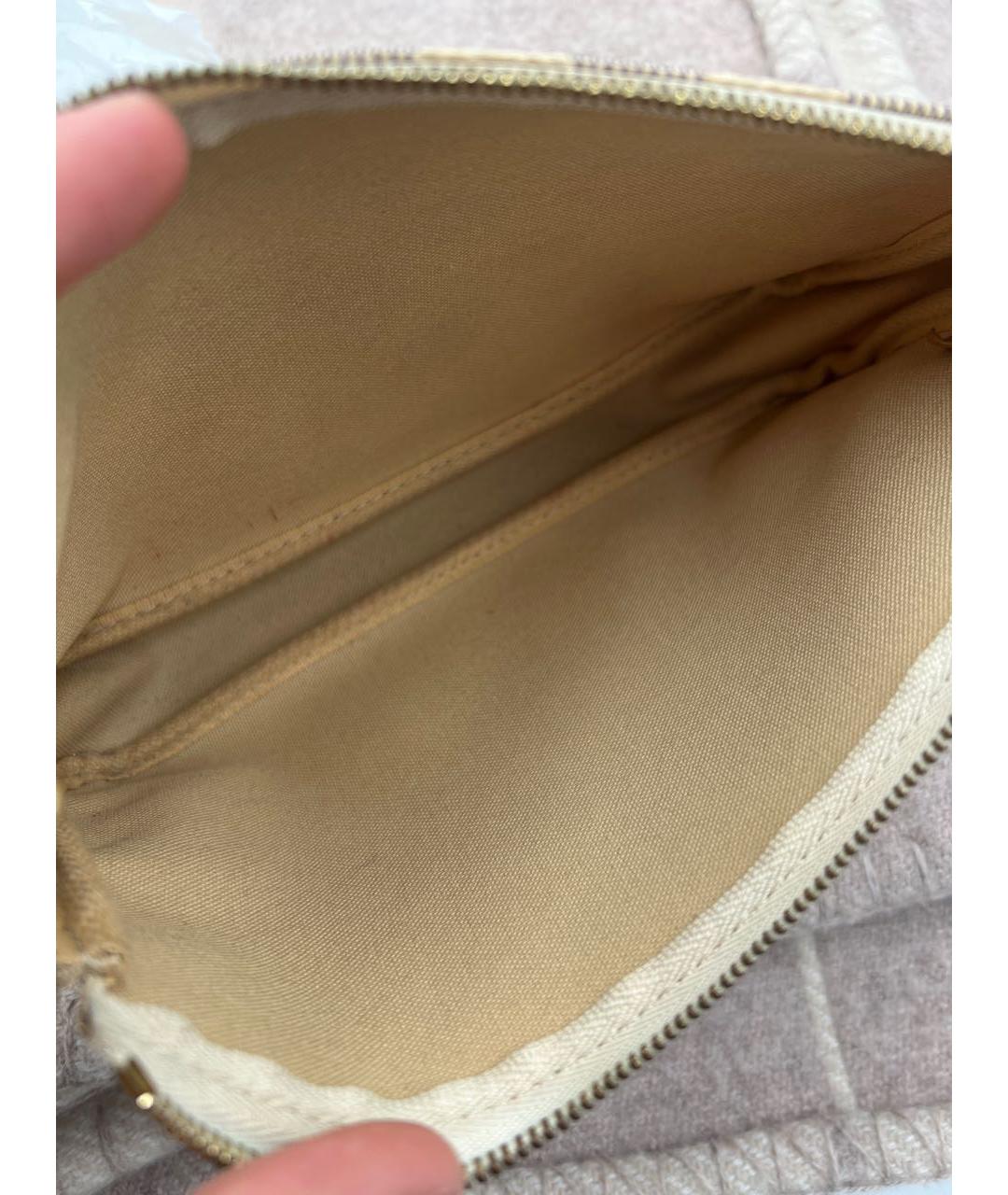 LOUIS VUITTON Мульти кожаная сумка с короткими ручками, фото 7