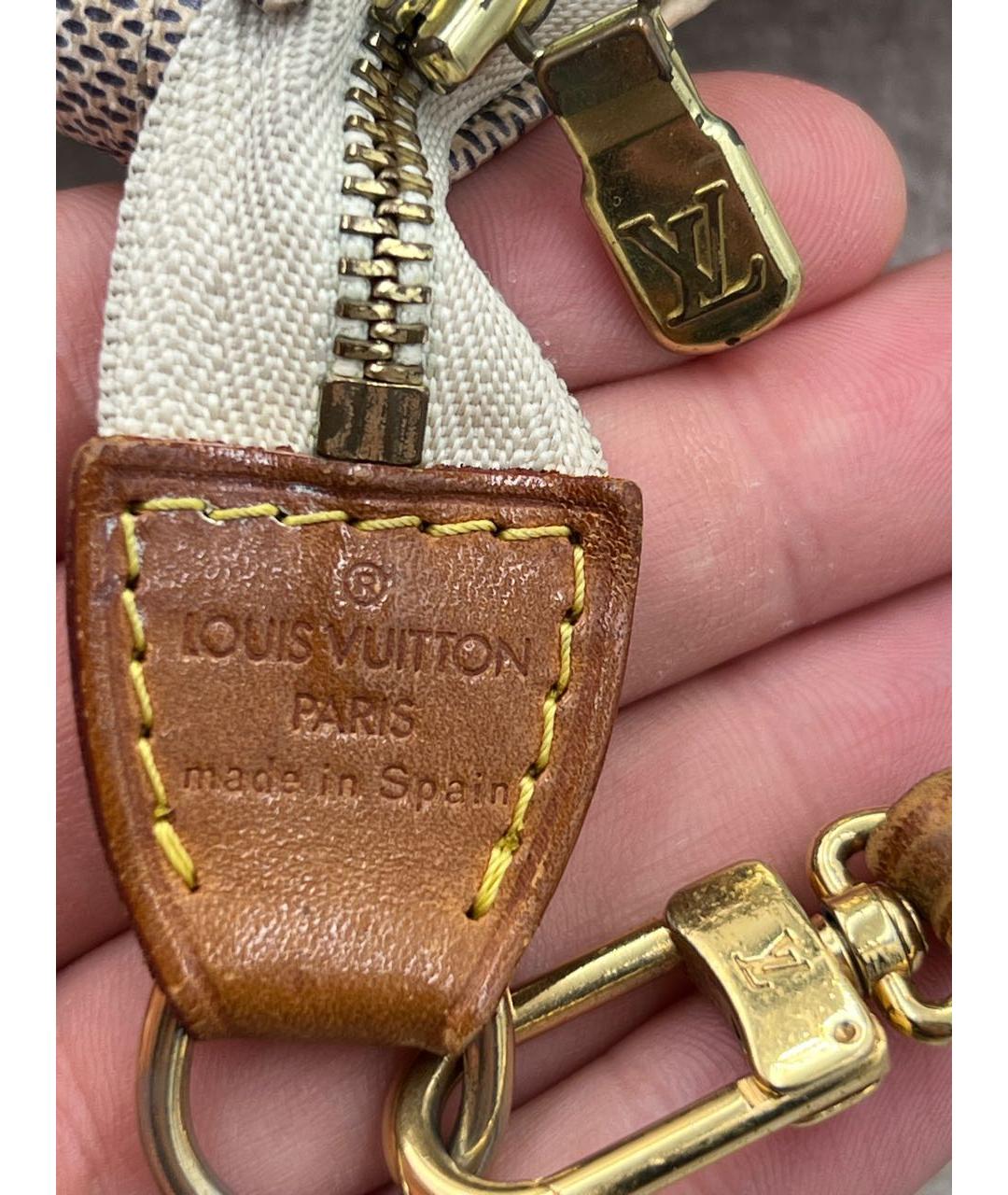 LOUIS VUITTON Мульти кожаная сумка с короткими ручками, фото 6