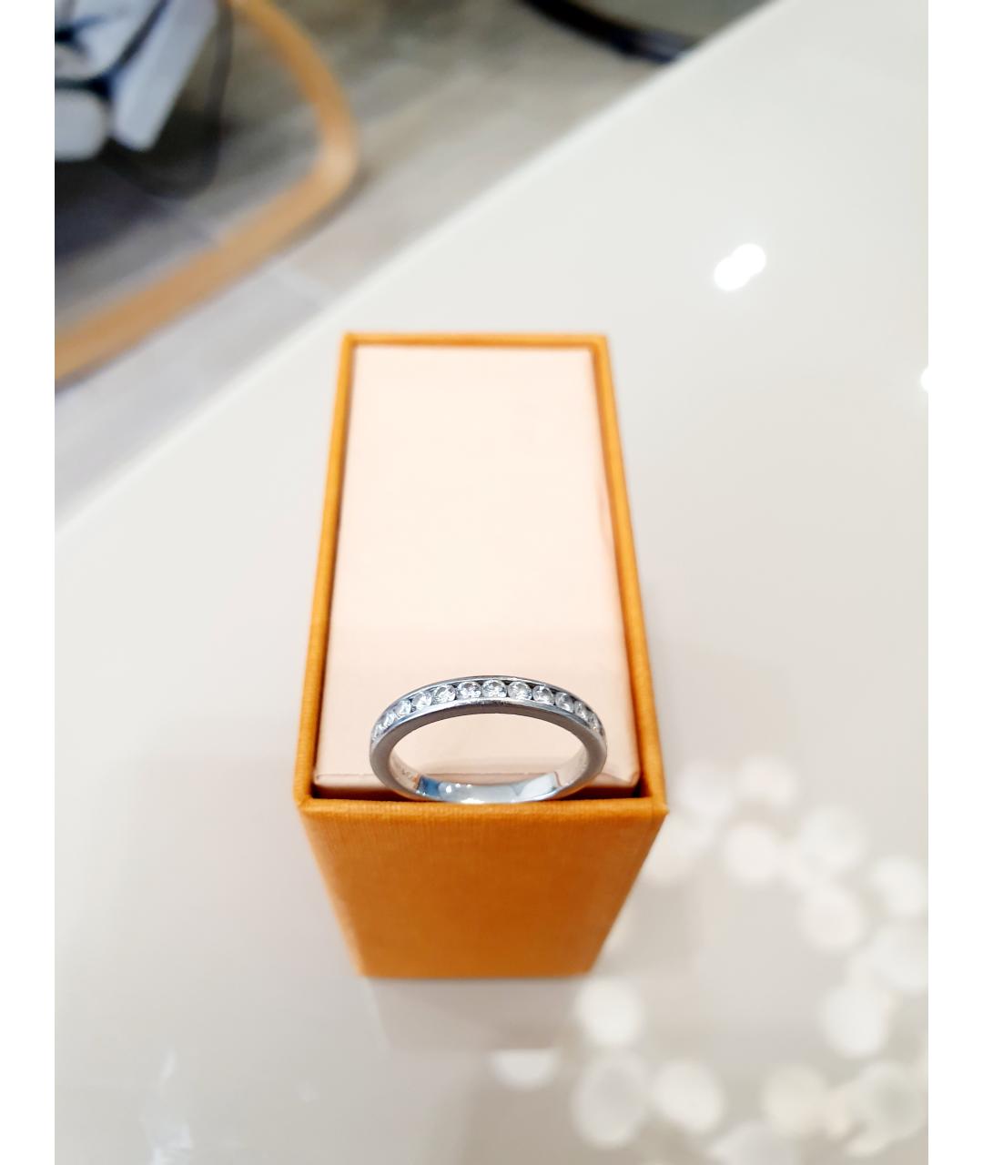 TIFFANY&CO Серебряное платиновое кольцо, фото 2