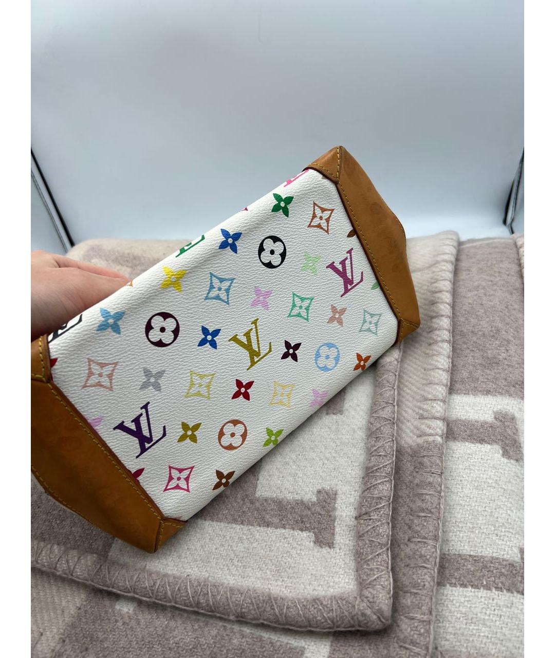 LOUIS VUITTON Мульти кожаная сумка с короткими ручками, фото 3