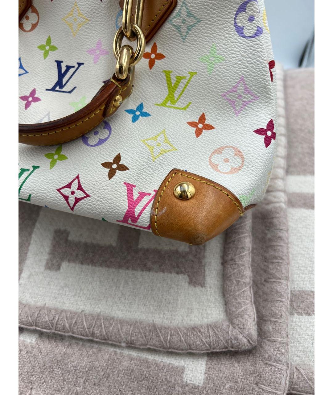 LOUIS VUITTON Мульти кожаная сумка с короткими ручками, фото 7