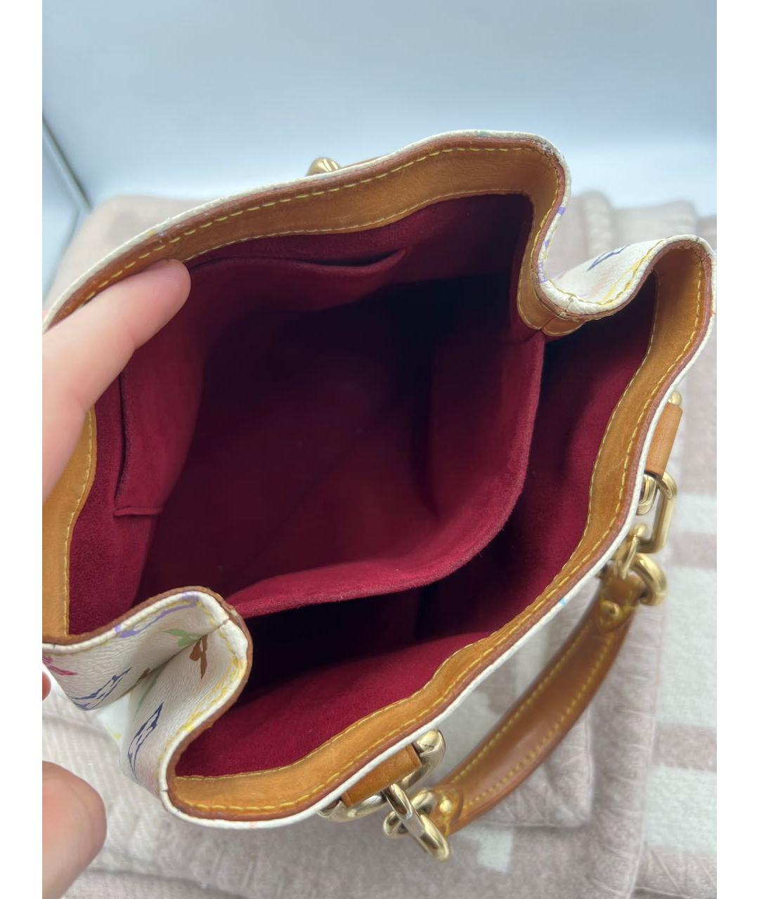 LOUIS VUITTON Мульти кожаная сумка с короткими ручками, фото 5