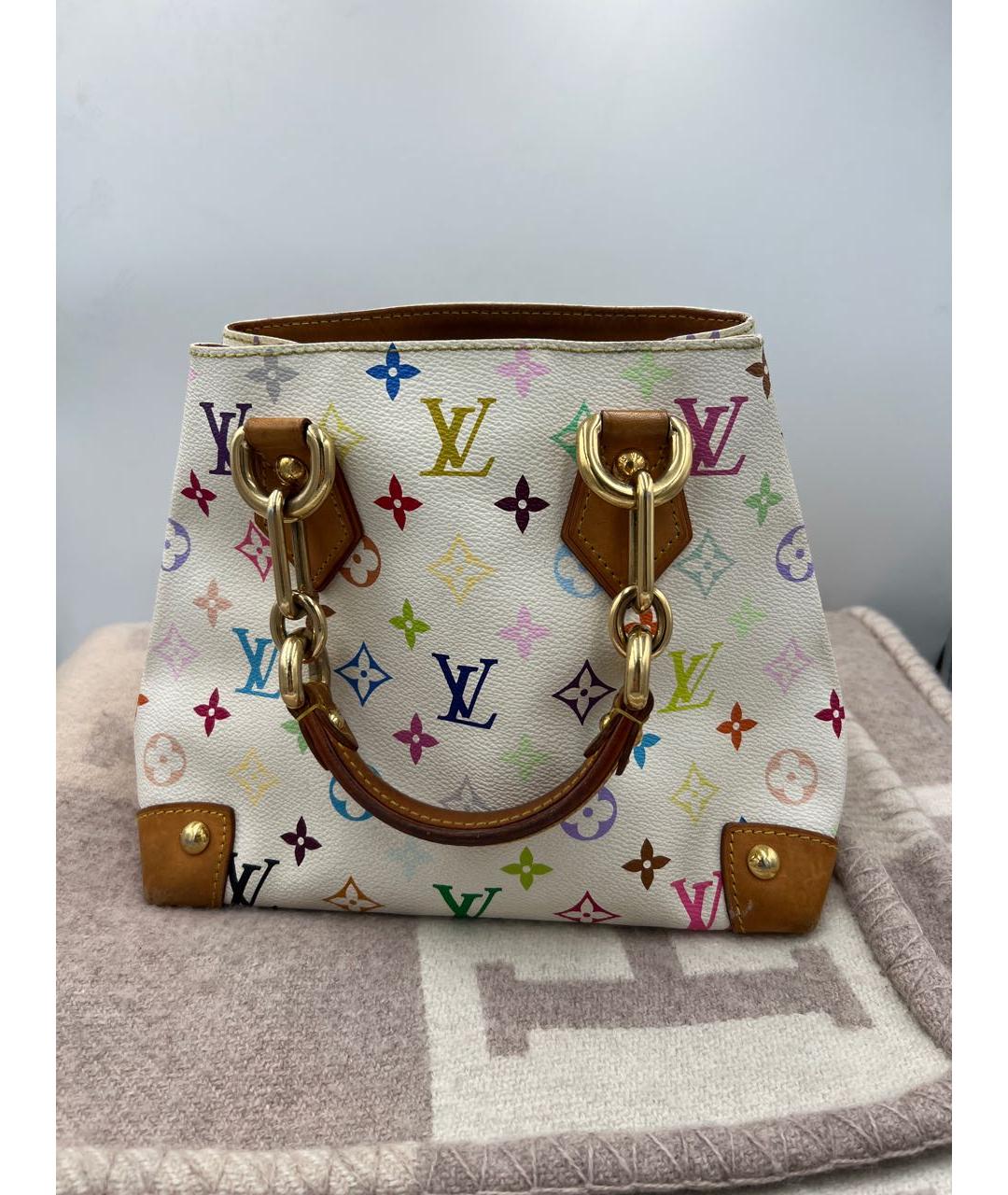 LOUIS VUITTON Мульти кожаная сумка с короткими ручками, фото 2