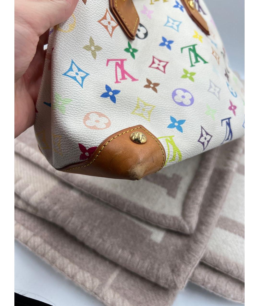LOUIS VUITTON Мульти кожаная сумка с короткими ручками, фото 6