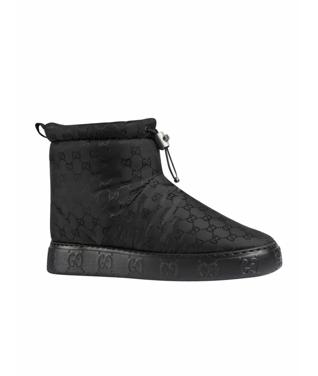 GUCCI Черные полусапоги, фото 1