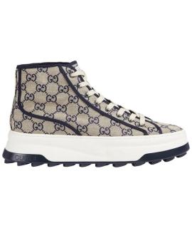 GUCCI Высокие кроссовки / кеды