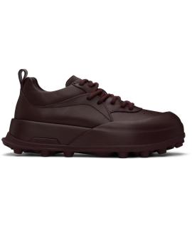 JIL SANDER Низкие кроссовки / кеды