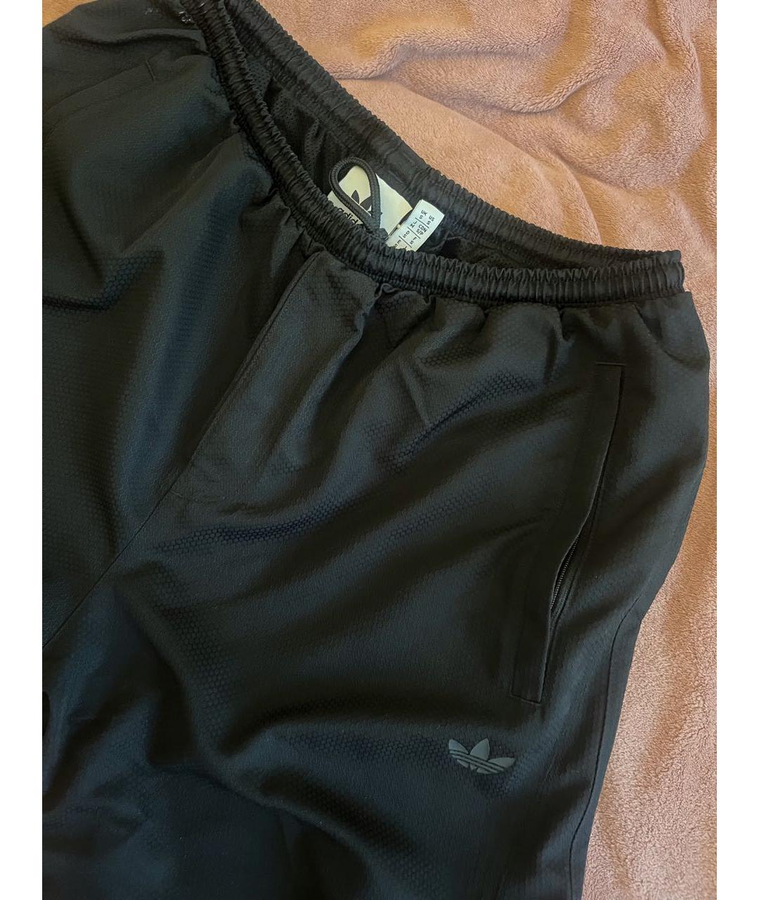ADIDAS Черные повседневные брюки, фото 2
