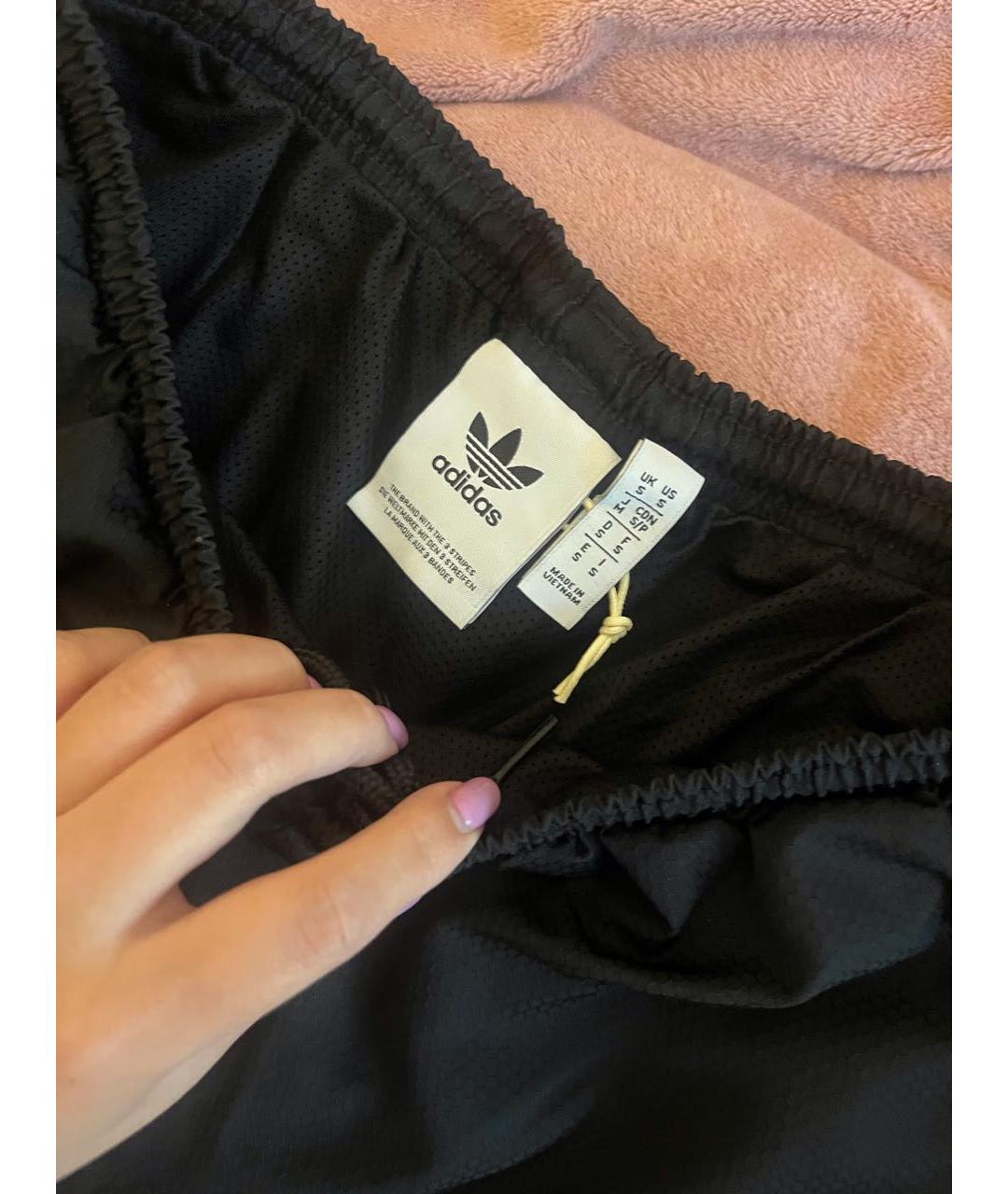 ADIDAS Черные повседневные брюки, фото 3