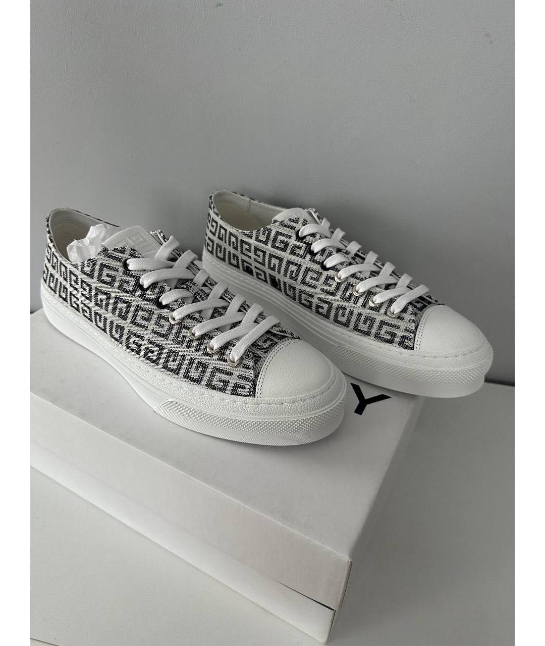 GIVENCHY Низкие кроссовки / кеды, фото 2