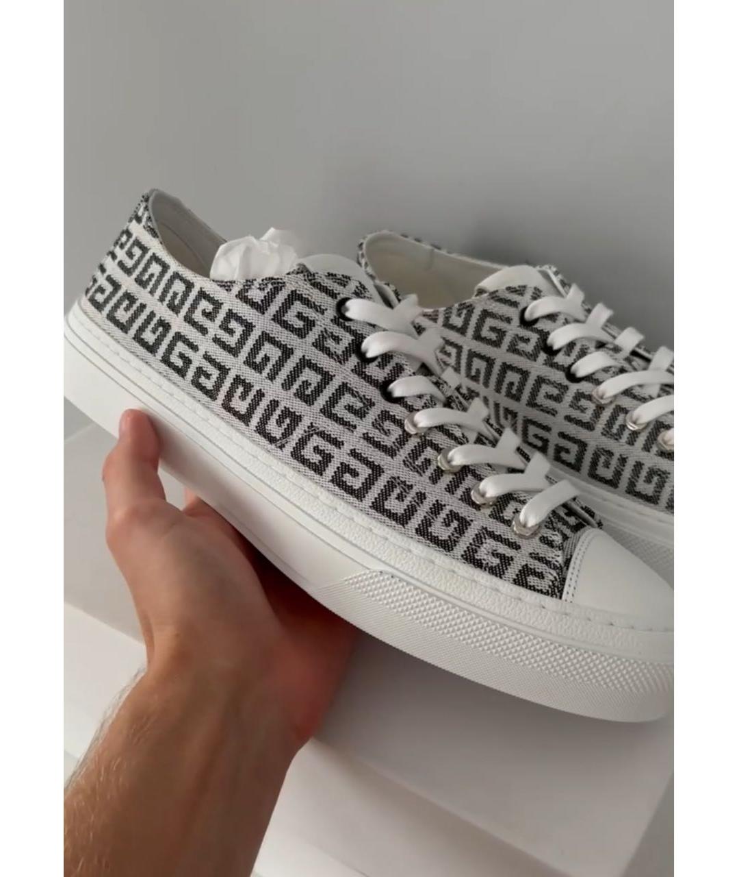 GIVENCHY Низкие кроссовки / кеды, фото 3