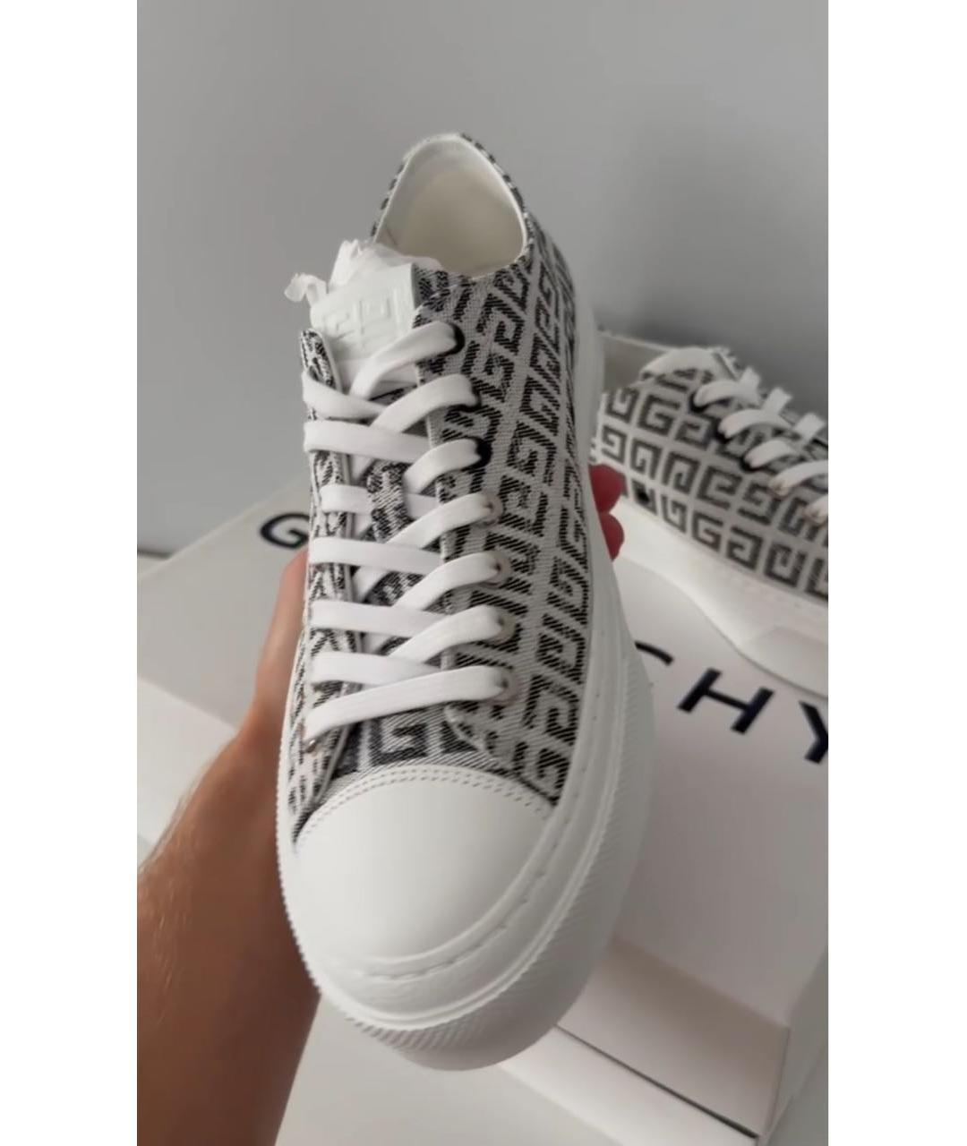 GIVENCHY Низкие кроссовки / кеды, фото 5