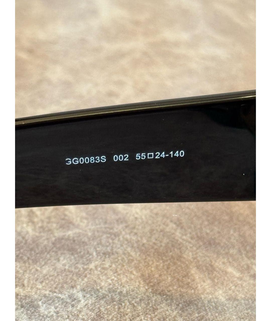 GUCCI Мульти пластиковые солнцезащитные очки, фото 8