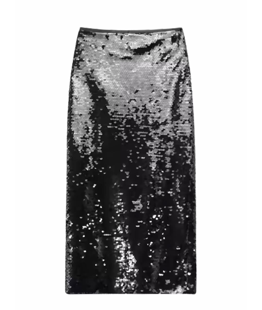 ARMANI EXCHANGE Черная юбка миди, фото 1