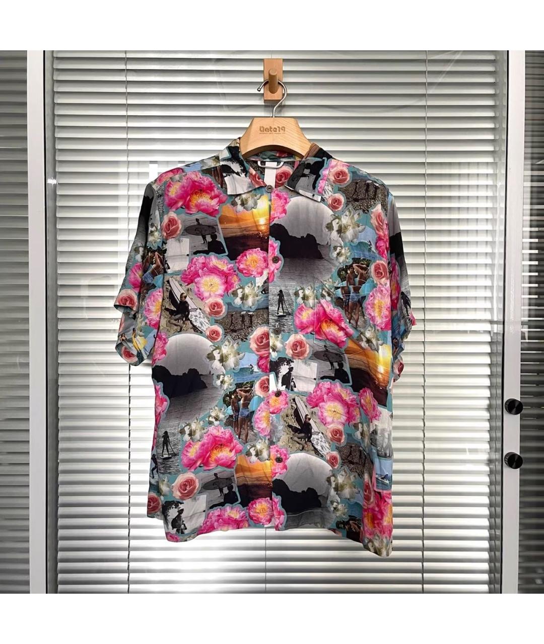 CHROME HEARTS Мульти кэжуал рубашка, фото 2