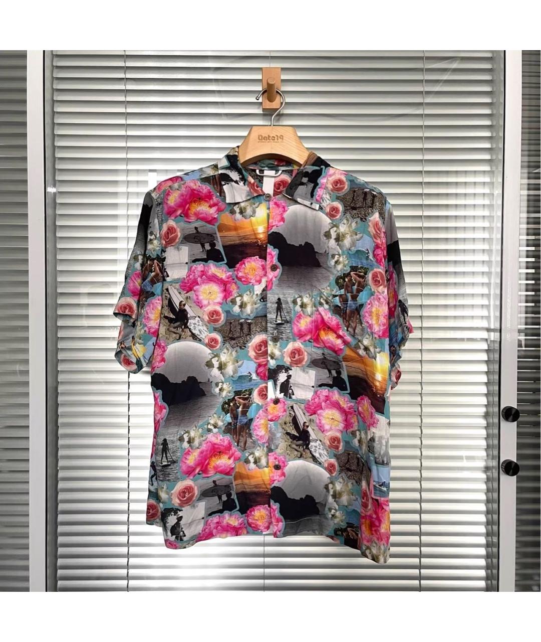 CHROME HEARTS Мульти кэжуал рубашка, фото 7