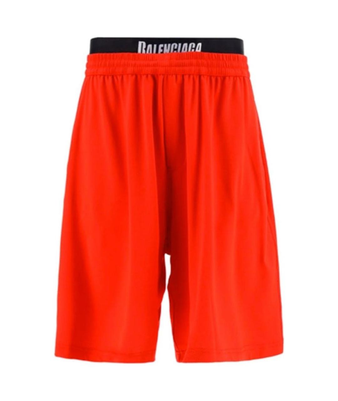 BALENCIAGA Красные шорты, фото 1