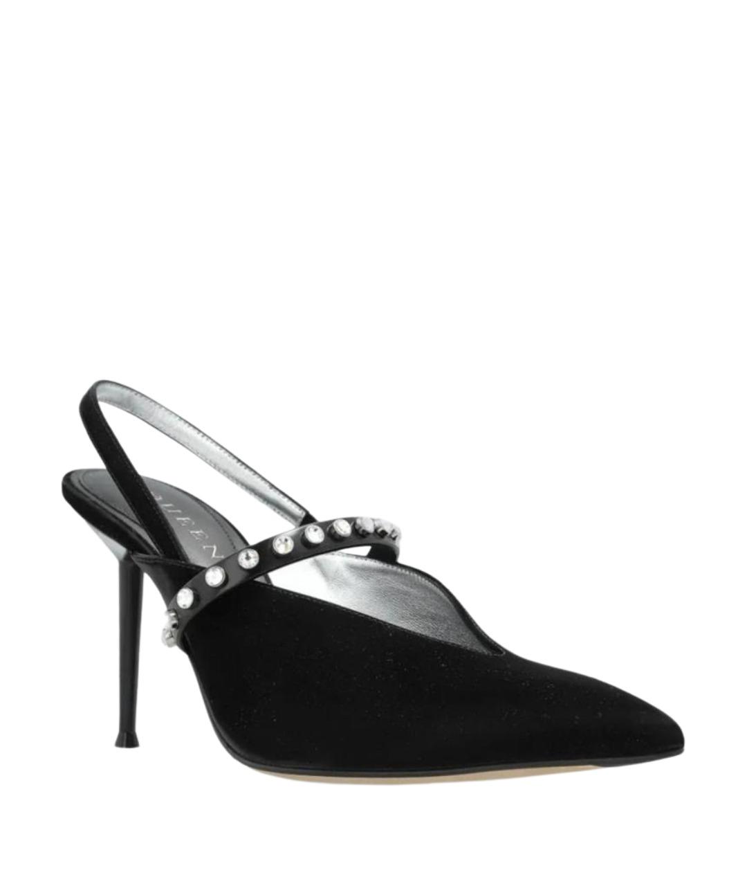 ALEXANDER MCQUEEN Черные туфли, фото 2